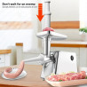 Hachoir à viande et à saucisses électrique BALASHOV
